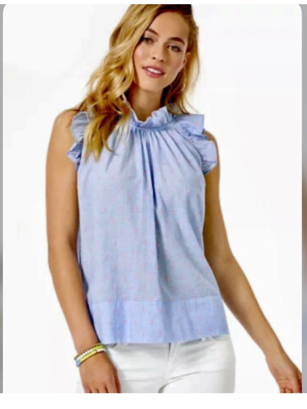 Lilly linen top